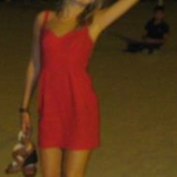 Urban outfitters, size 2, red